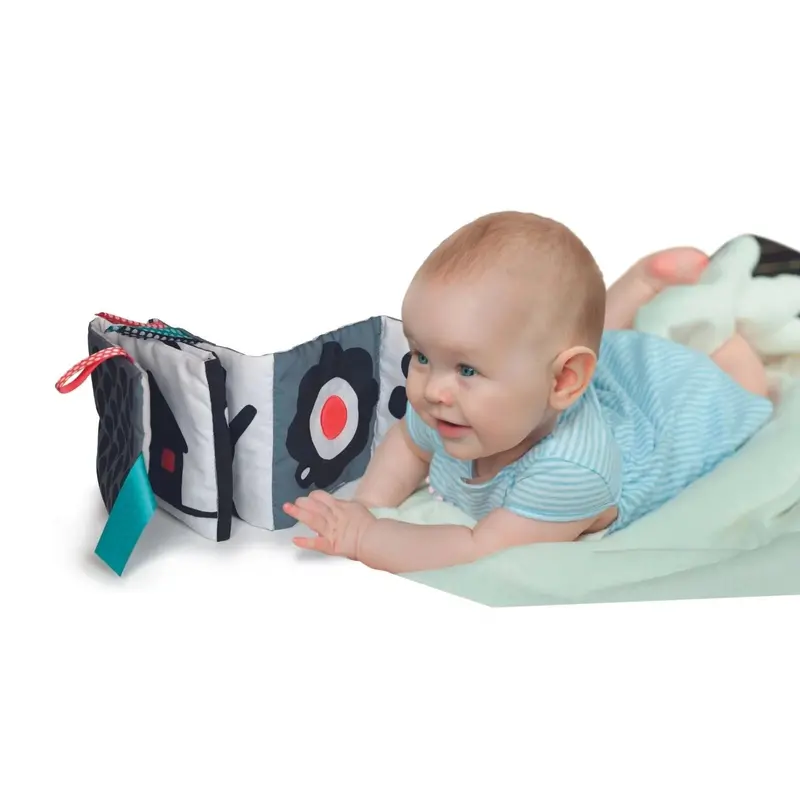 Baby Clementoni Black & White Baby Book 2