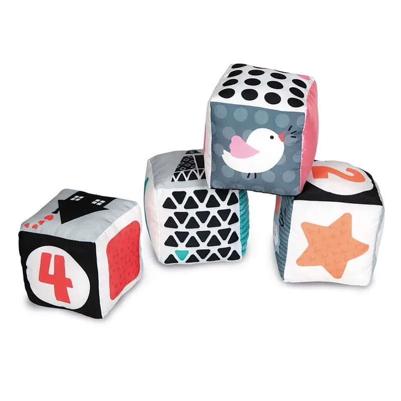 Baby Clementoni - Black & White Cubes 1