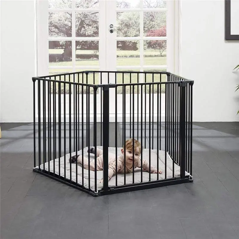 Baby Dan Babyden Playpen Black 1