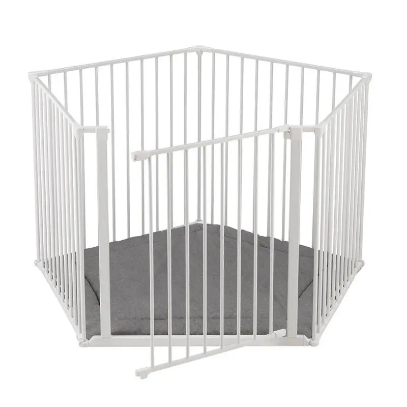 Baby Dan Babyden Playpen White 1