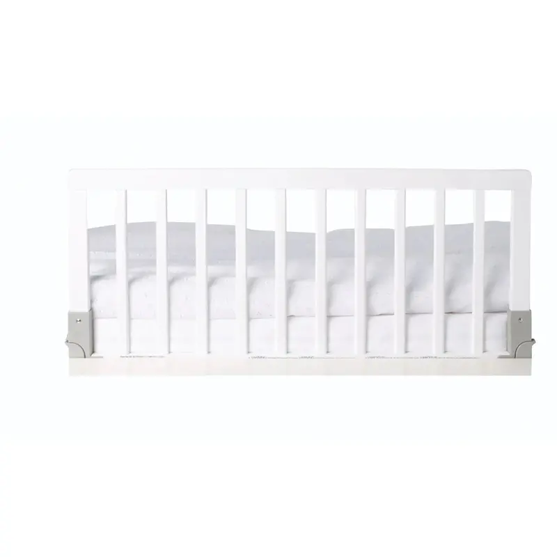 Baby Dan Bed Guard In White 1