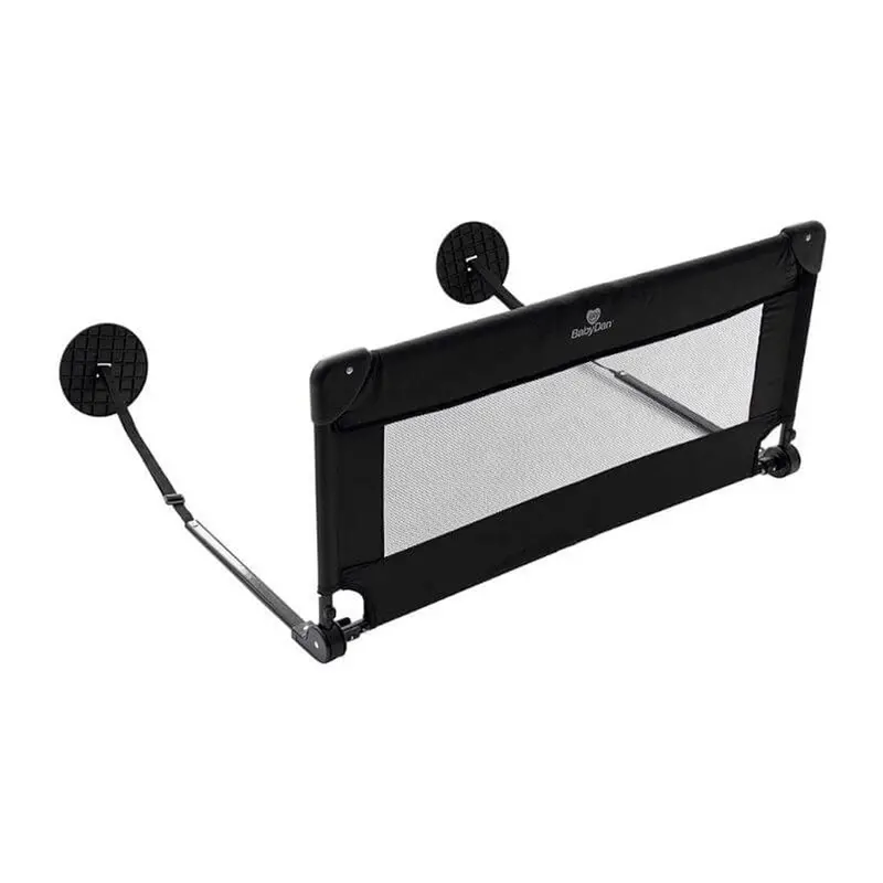 Baby Dan Folding Bed Rail/Guard Black 1