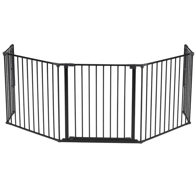 Baby Dan Hearth/Configure Xl Safety Gate Black 1