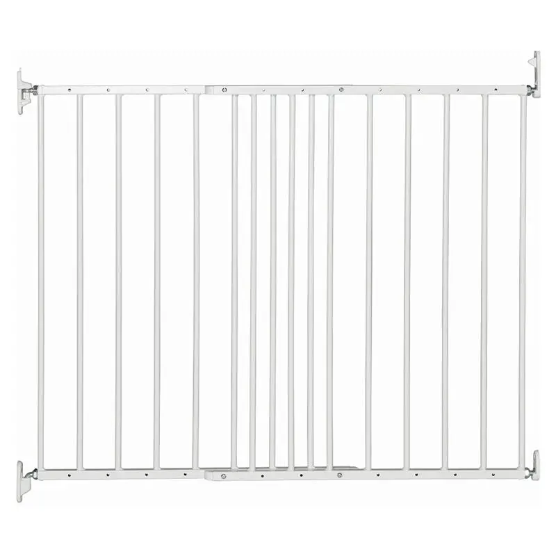 Baby Dan Multidan Metal Safety Gate White 1