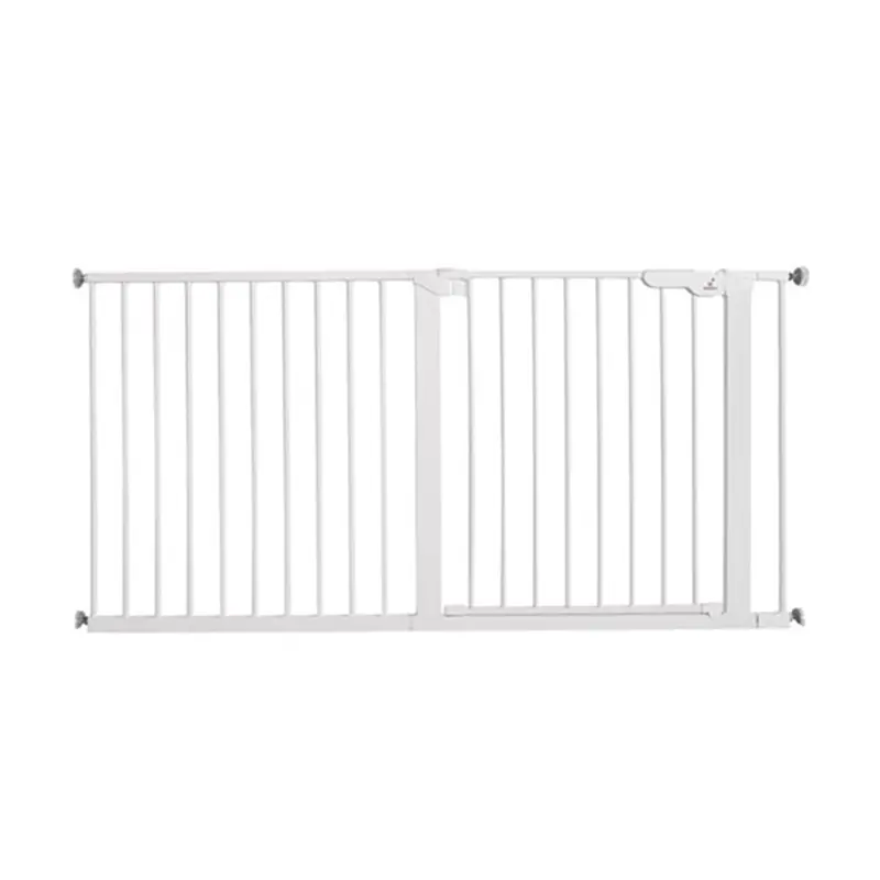 Baby Dan Premier Extra Wide Hallway Gate In White 1