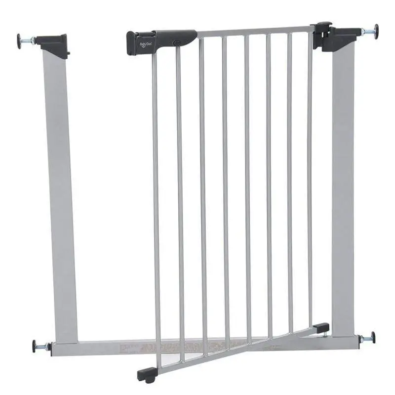 Baby Dan Premier Pressure Safety Gate Silver 1