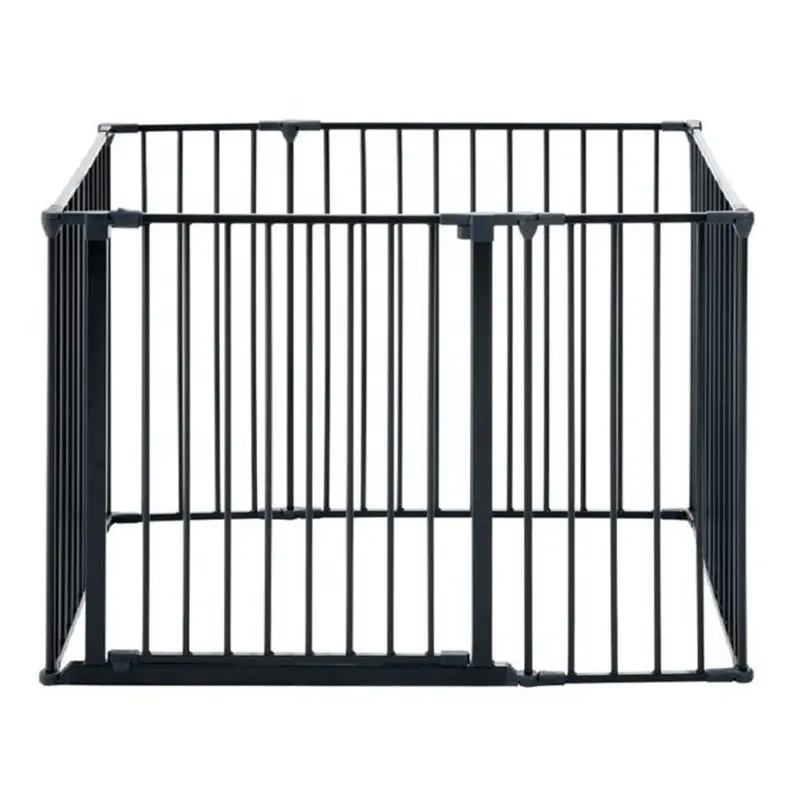 Baby Dan Square Playpen Black 1