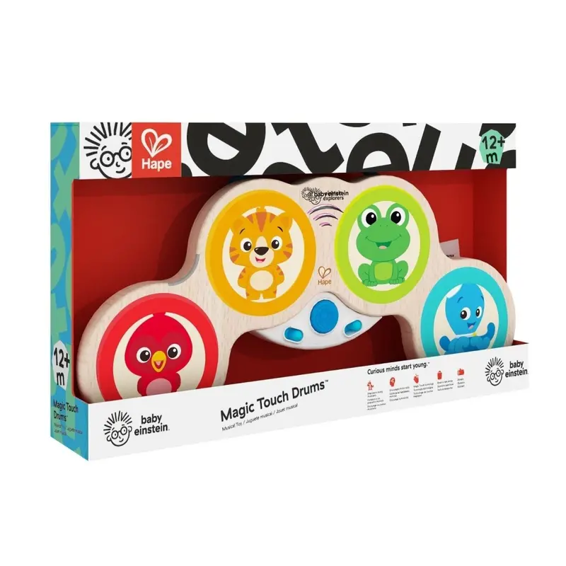 Baby Einstein Magic Touch Drums 1