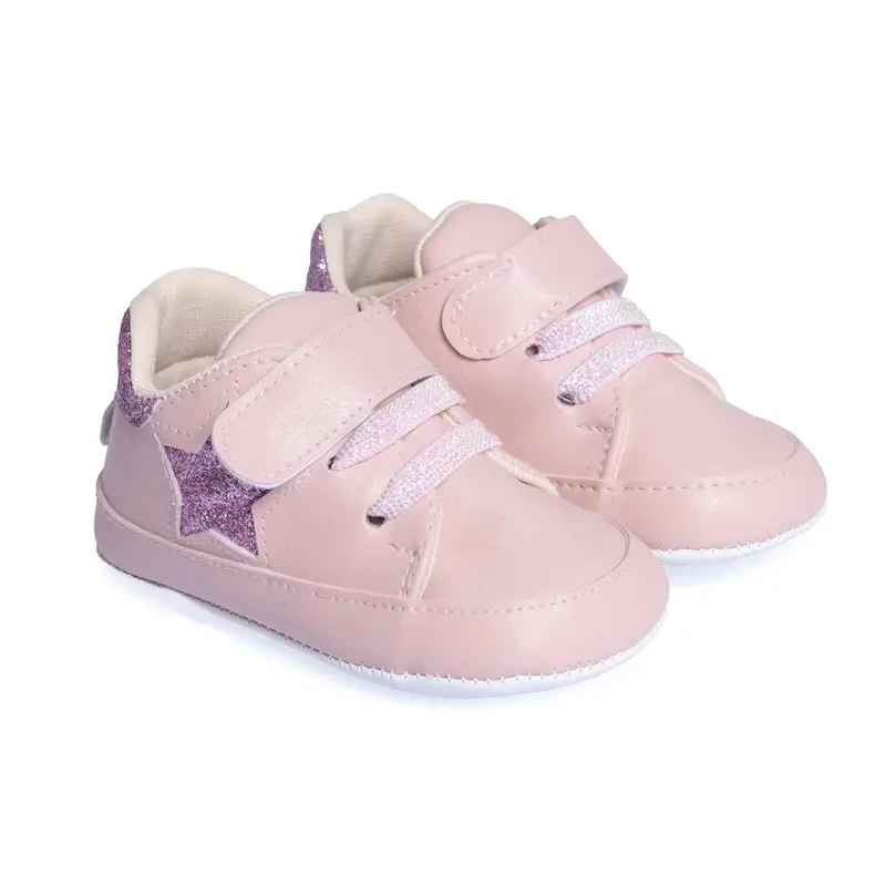 Baby Girl First Walker Shoes - Pink 1
