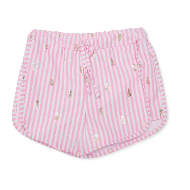 Baby Girl Swimsuit Strawberry Print - Pink 1