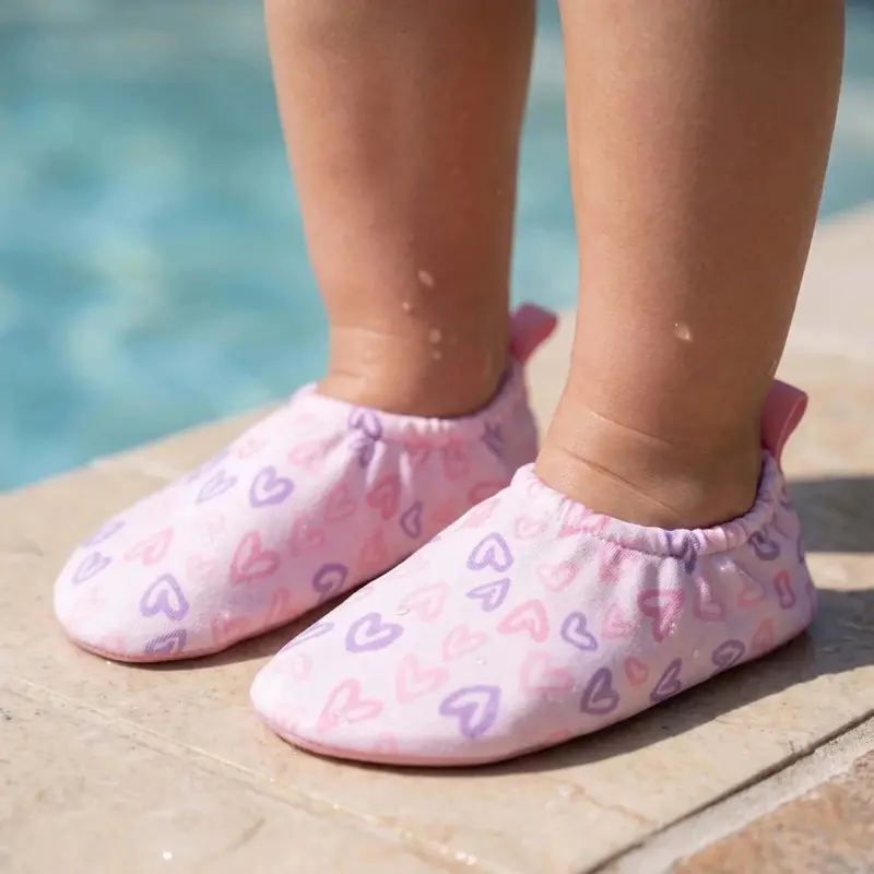 Baby Girl Water Shoes - Pink 1