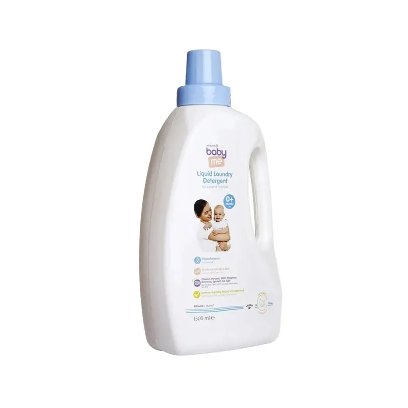 Baby Me Baby Laundry Liquid Detergent 1500Ml 1