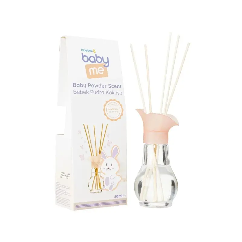 Baby Me Baby Powder Scent 50Ml 1