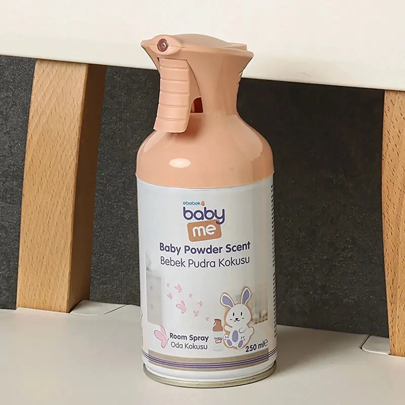 Baby Me Baby Powder Spray Room Scent 250Ml 2