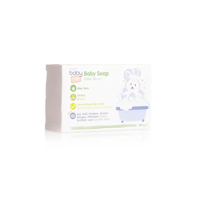 Baby Me Baby Soap 100Gr 2