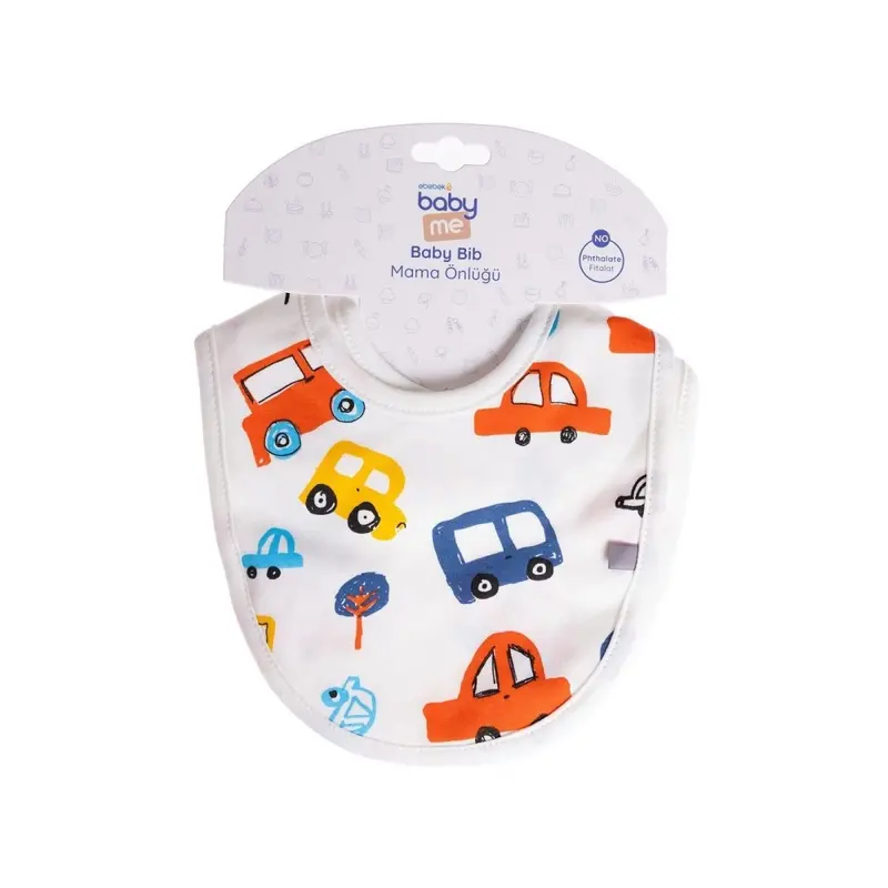Baby Me Cars Baby Bib Pack Of 2 1