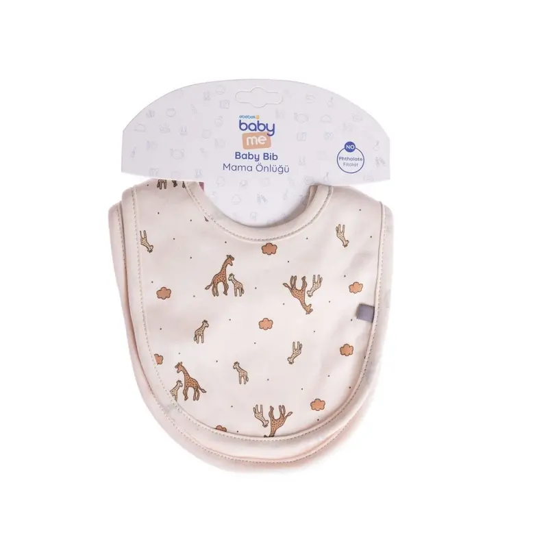 Baby Me Giraffe Baby Bib Pack Of 2 1