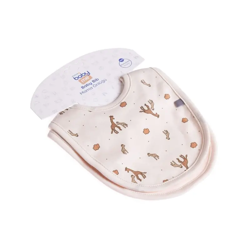 Baby Me Giraffe Baby Bib Pack Of 2 2