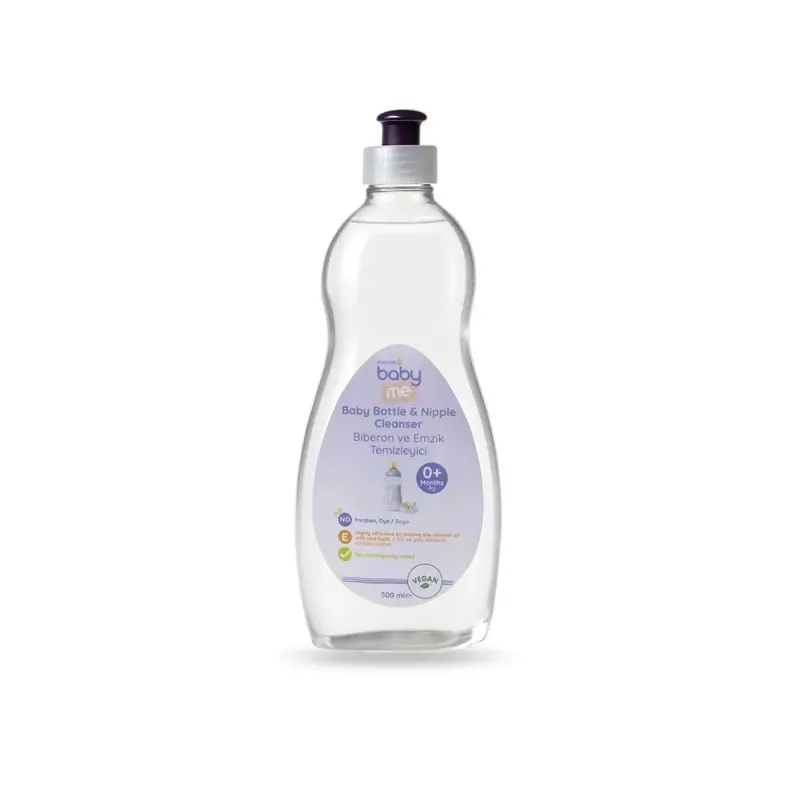 Baby Me Liquid Bottle & Teat Cleaner 500Ml 1