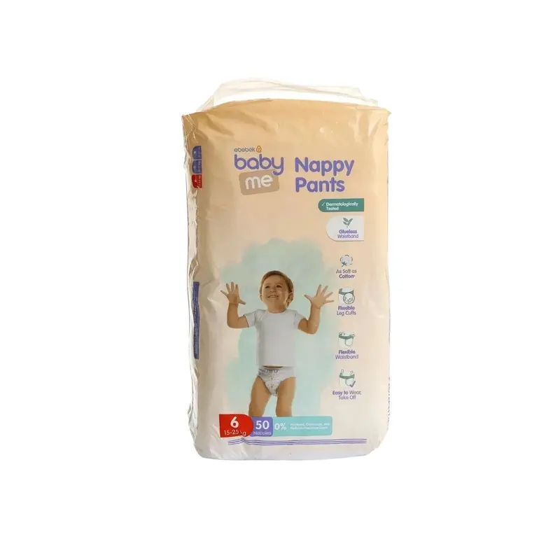 Baby Me Pants Size 6 - 50 Nappies 1