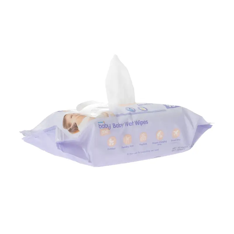 Baby Me Sensitive Wipes 90 Pcs 2