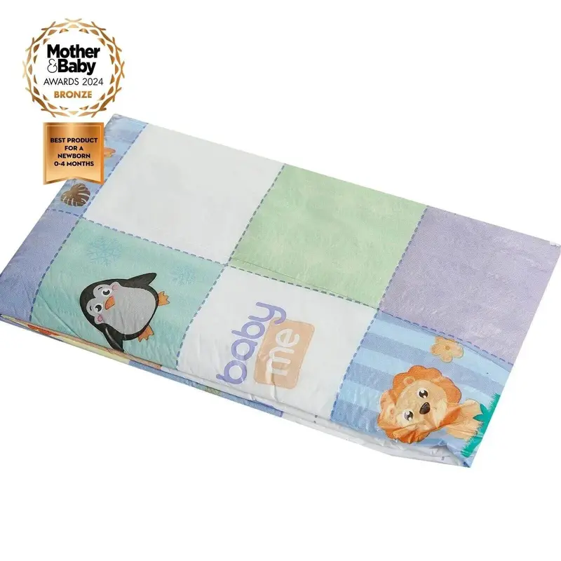Baby Me Super Thin Baby Nappy Changing Mats 60X90cm - 40 Pcs 2