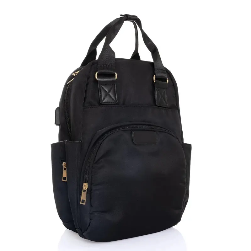 Baby Mom Everyday Backpack – Black 1
