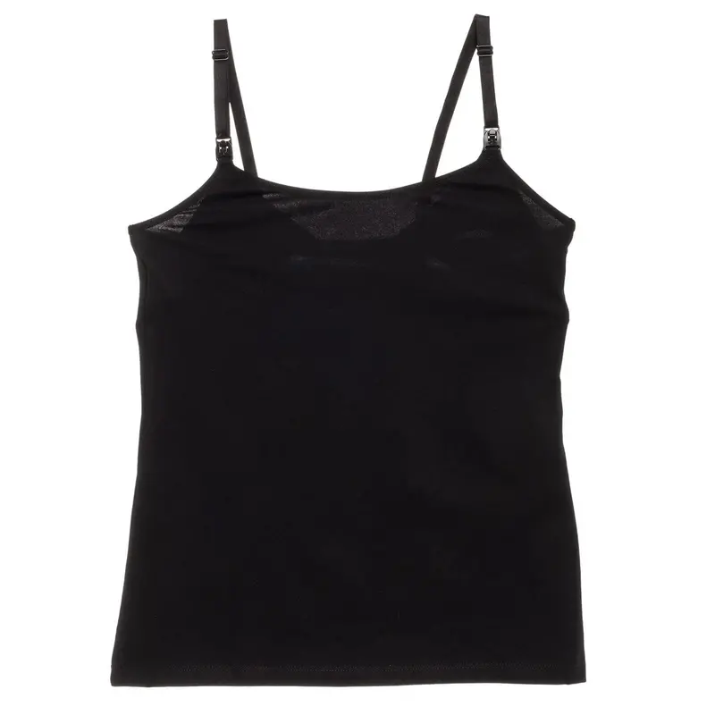 Baby Mom Mom  Nursing Athlete - Black 1