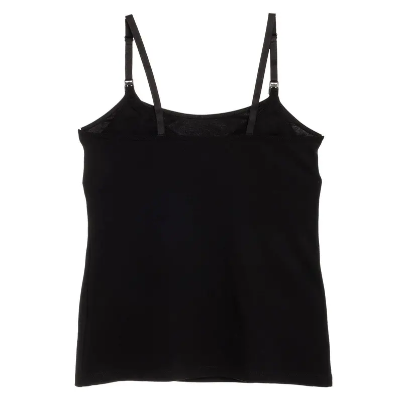 Baby Mom Mom Nursing Athlete - Black 2