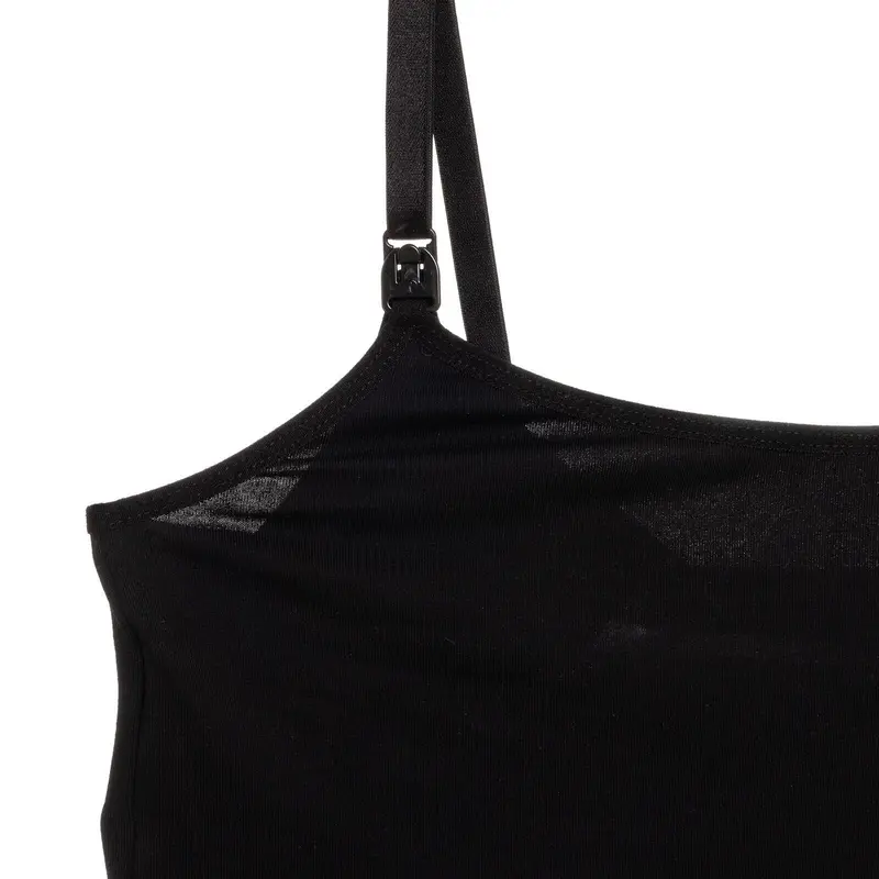 Baby Mom Mom Nursing Athlete - Black 3