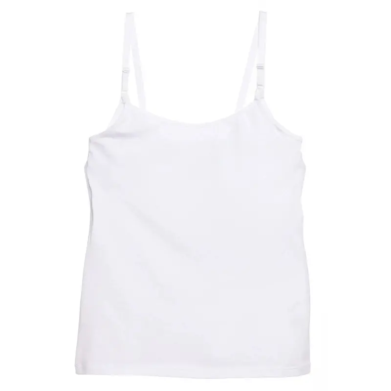 Baby Mom Mom  Nursing Athlete - White 1