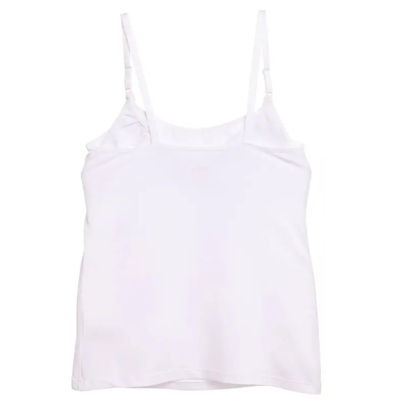 Baby Mom Mom Nursing Athlete - White 2