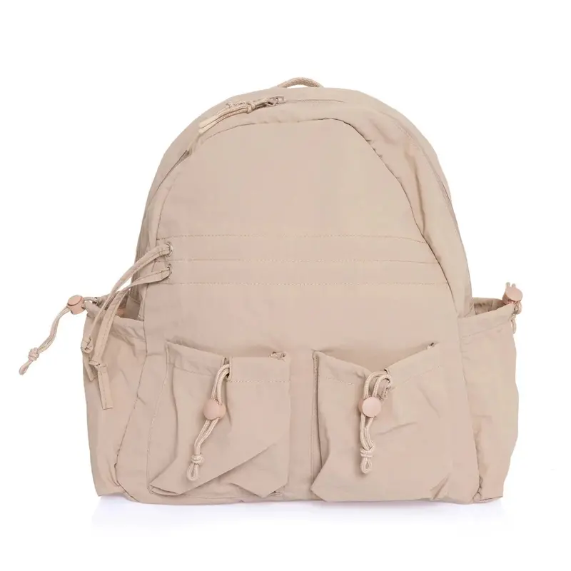 Baby Mom Organiser Backpack – Beige 1