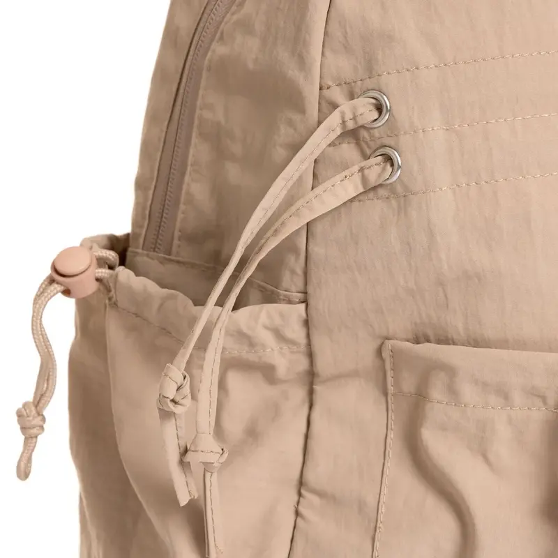 Baby Mom Organiser Backpack – Beige 2