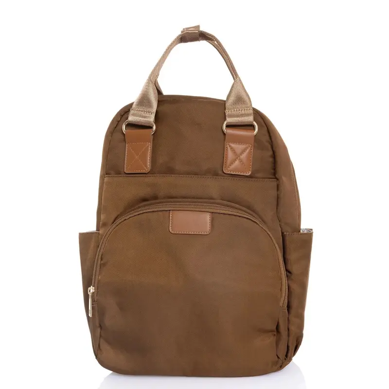 Baby Mom Organiser Backpack – Brown 2