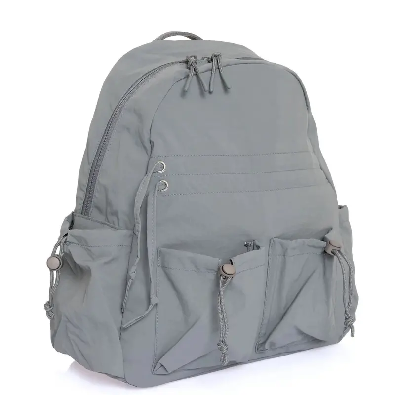 Baby Mom Organiser Backpack – Grey 1