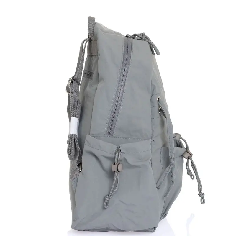 Baby Mom Organiser Backpack – Grey 2