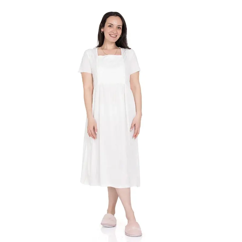 Baby Mom Pyjamas - Ecru 1