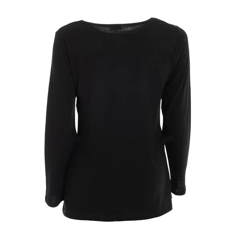 Baby Mom Short Sleeve Maternity Tshirt - Black 4