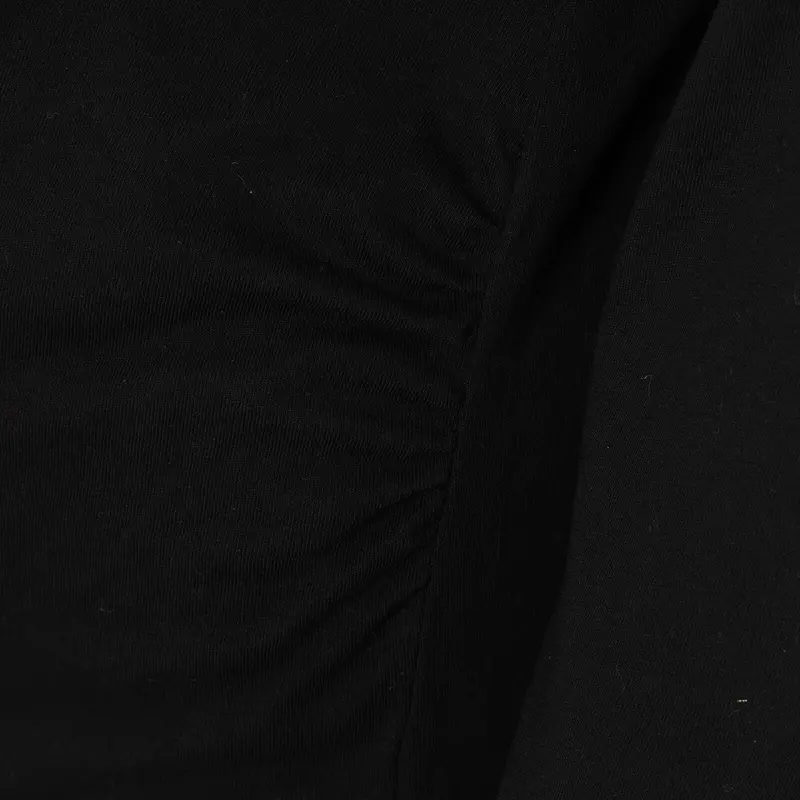Baby Mom Short Sleeve Maternity Tshirt - Black 5