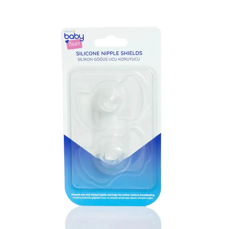 Baby Mom Silicone Nipple Protector Set 2 Pcs 1