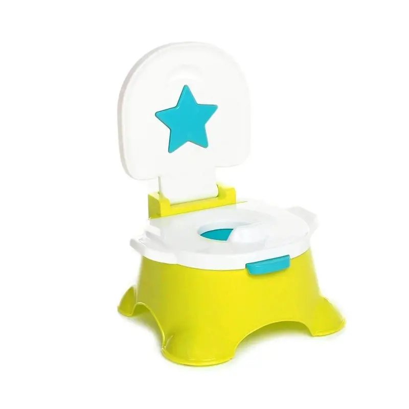 Baby Plus 3-In-1 Potty & Step Stool 1