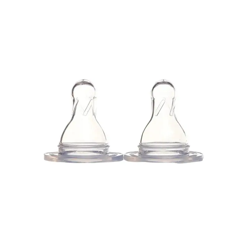 Baby Plus Anti Colic Bottle Teat Level 1 Pack Of 2 2