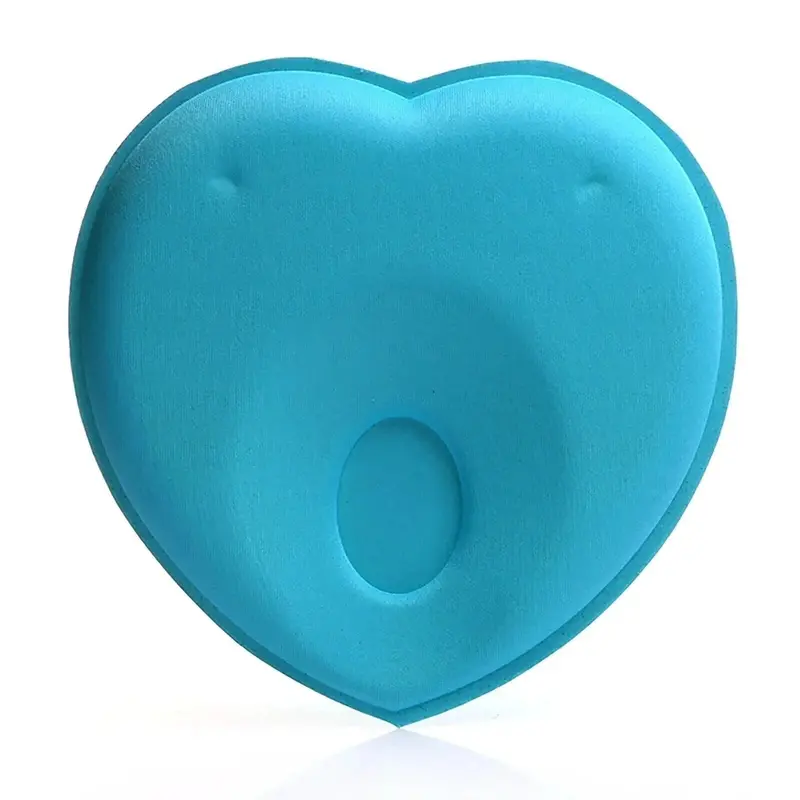 Baby Plus Baby Flat Head Pillow - Blue 1
