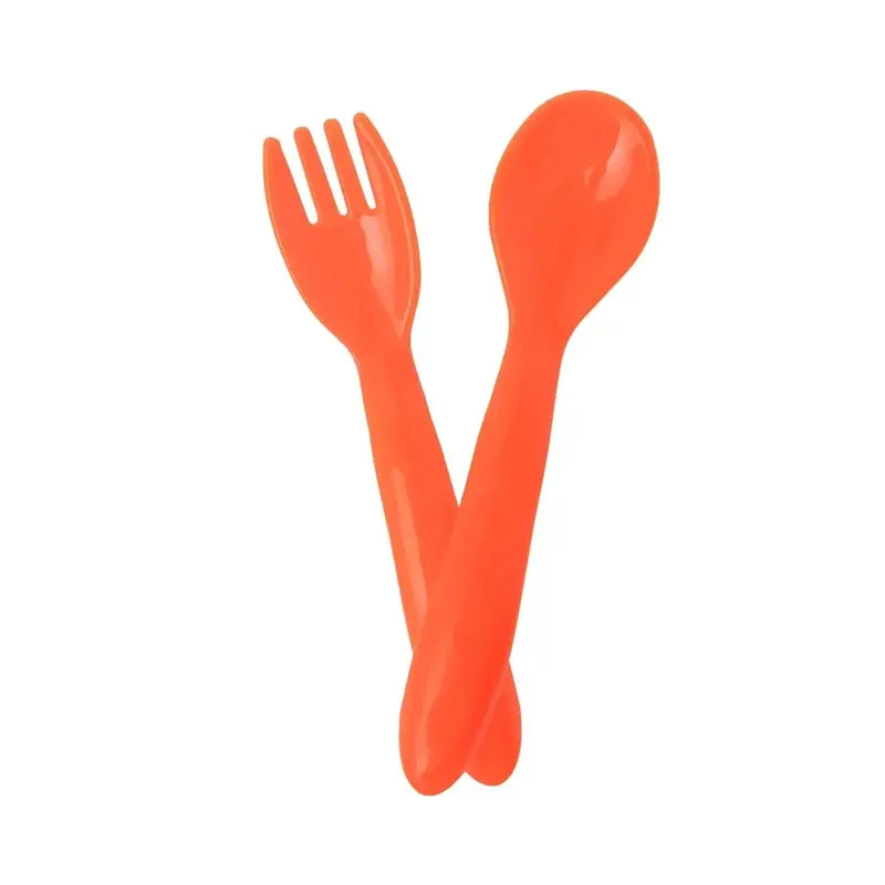 Baby Plus Baby Food Spoon & Fork Set 1