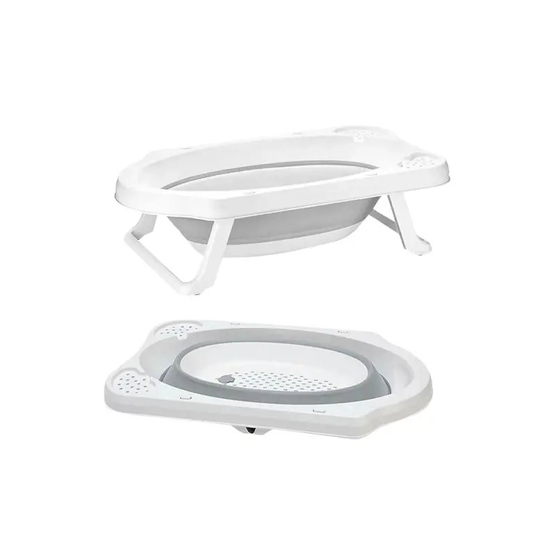 Baby Plus Foldable Bathtub Set 3 Pcs 2