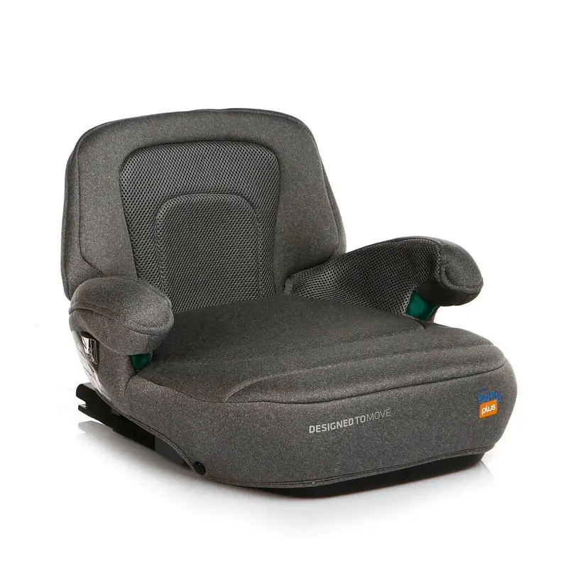 Baby Plus I-Size X8 (125-150 Cm) 15-36 Kg Booster - Grey 1