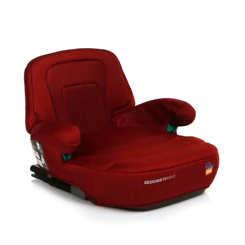 Baby Plus I-Size X8 (125-150 Cm) 15-36 Kg Booster - Red 1
