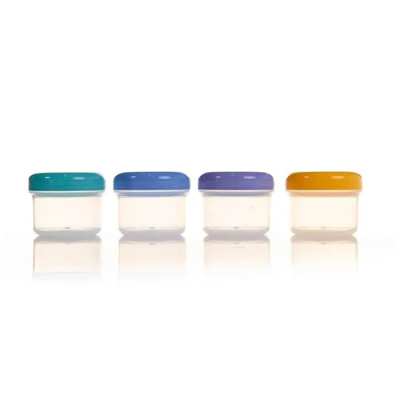 Baby Plus Milk And Food Storage Container 4 Pcs 180Ml 1