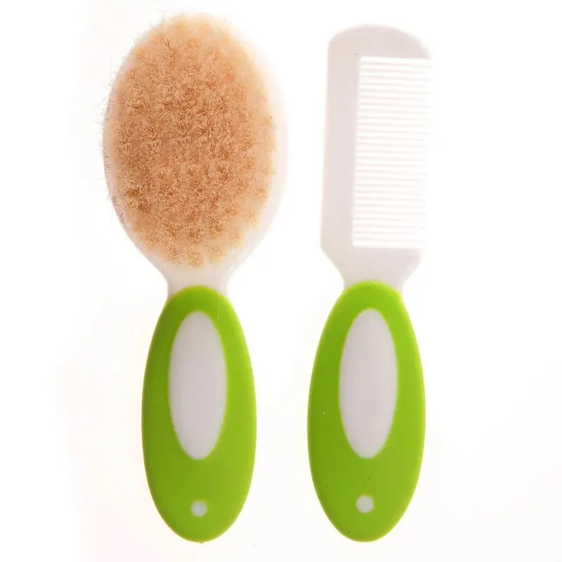 Baby Plus Natural Brush&Comb Set 1